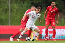 As melhores imagens do Portugal-Tunísia