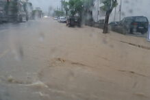 Chuva e granizo provocam inundações e estragos em Trás-os-Montes	