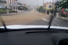 Chuva e granizo provocam inundações e estragos em Trás-os-Montes	