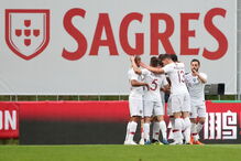 As melhores imagens do Portugal-Tunísia