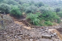Imagens do mau tempo em São Cristóvão do Douro