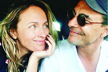 Marisa Cruz e Pedro Hossi