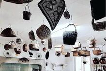 Madonna mostra decoração de palácio em Lisboa