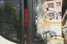 Acidente entre dois autocarros faz vários feridos em Lisboa