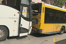 Acidente entre dois autocarros faz vários feridos em Lisboa	