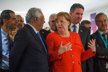Merkel Antonio costa