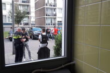 Cão polícia morto por suspeito de radicalismo