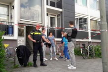 Cão polícia morto por suspeito de radicalismo