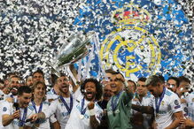 Real Madrid vence Champions