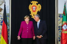 Visita oficial de Angela Merkel em Portugal