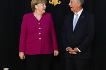 Visita oficial de Angela Merkel em Portugal