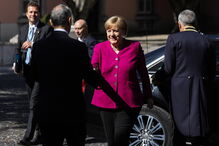 Visita oficial de Angela Merkel em Portugal
