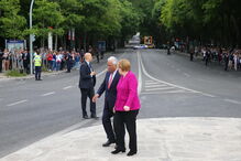 Visita oficial de Angela Merkel em Portugal