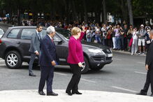 Visita oficial de Angela Merkel em Portugal