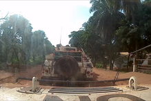 Militares portugueses atacados na República Centro-Africana