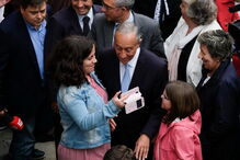 Marcelo Rebelo de Sousa vista Monção