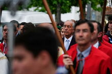 Marcelo Rebelo de Sousa vista Monção