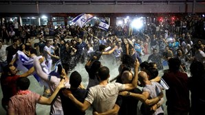 Milhares saíram às ruas em Israel para celebrar vitória na Eurovisão