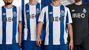 Camisolas do FC Porto rendem 6,4 milhões por ano