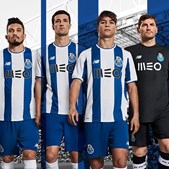 Camisolas do FC Porto para a época 2017/2018
