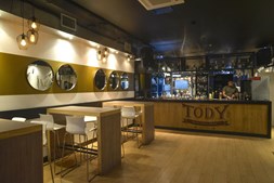 Tody's, um espaço que lidera preferências 