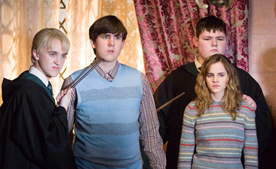 Neville foi uma das personagens da saga 'Harry Potter' mais acarinhada