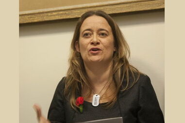 Sofia Branco, presidente do Sindicato dos Jornalistas