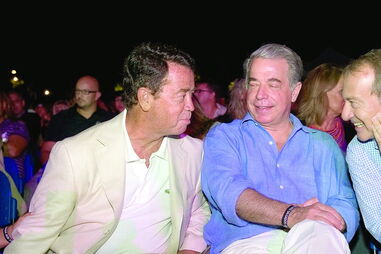 Manuel Pinho e Ricardo Salgado