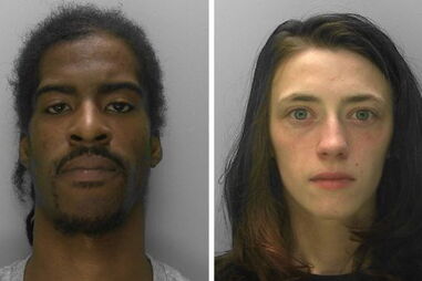 Alistair Walker e Hannah Henry foram condenados pela morte do filho bebé