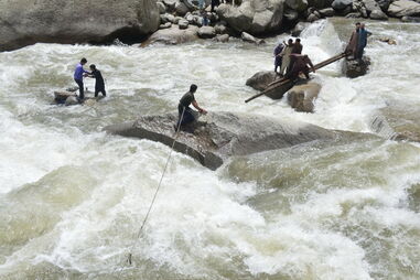 Queda de ponte no Paquistão