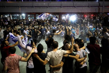 Milhares saíram às ruas em Israel para celebrar vitória na Eurovisão