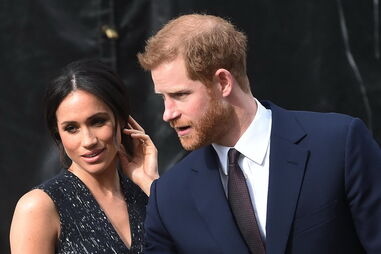 Harry e Meghan Markle