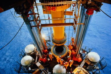 Exploração de petróleo