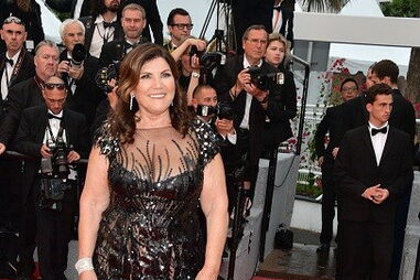 Dolores Aveiro em Cannes