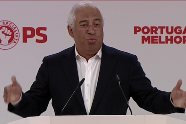António Costa no congresso do PS