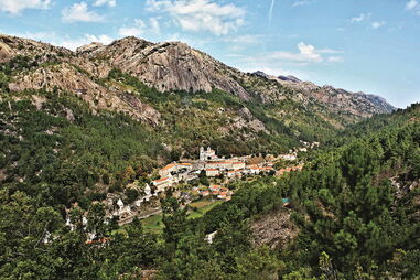 Santuário de Nossa Senhora da Peneda, em Arcos de Valdevez, Gerês, parque nacional