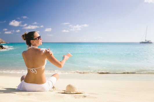 Uso correto de protetor evita escaldões
