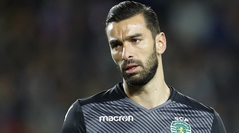 Rui Patrício rescindiu contrato com o Sporting - Futebol - Correio da Manhã