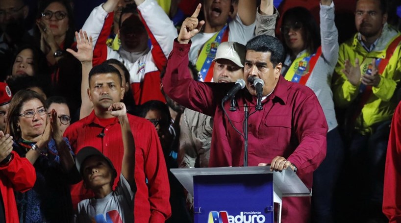 Resultado de imagem para NicolÃ¡s Maduro tem quase 70% dos votos nas eleiÃ§Ãµes presidenciais da Venezuela