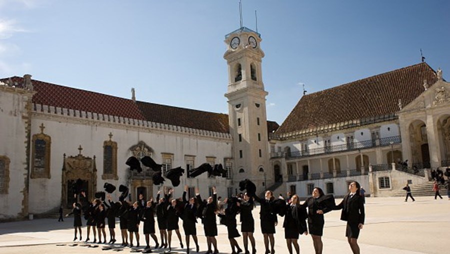 Estudantes em Coimbra