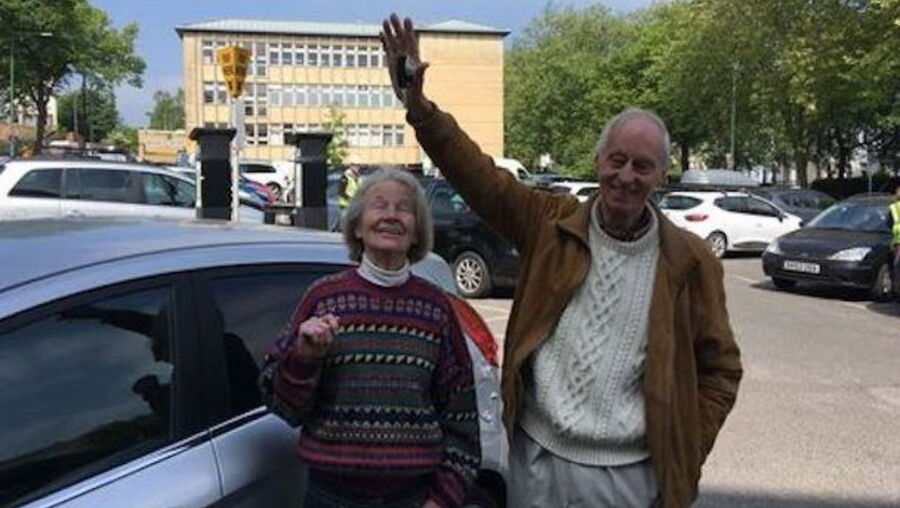 Hilda e Emmanuel 