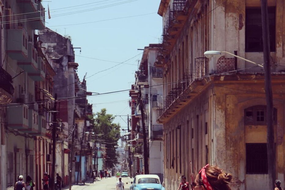 Cláudia Vieira em Cuba