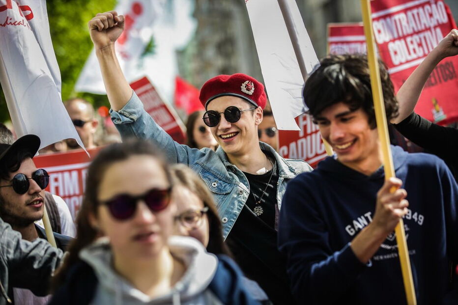 Milhares de pessoas em Lisboa na manifestação do Dia do Trabalhador