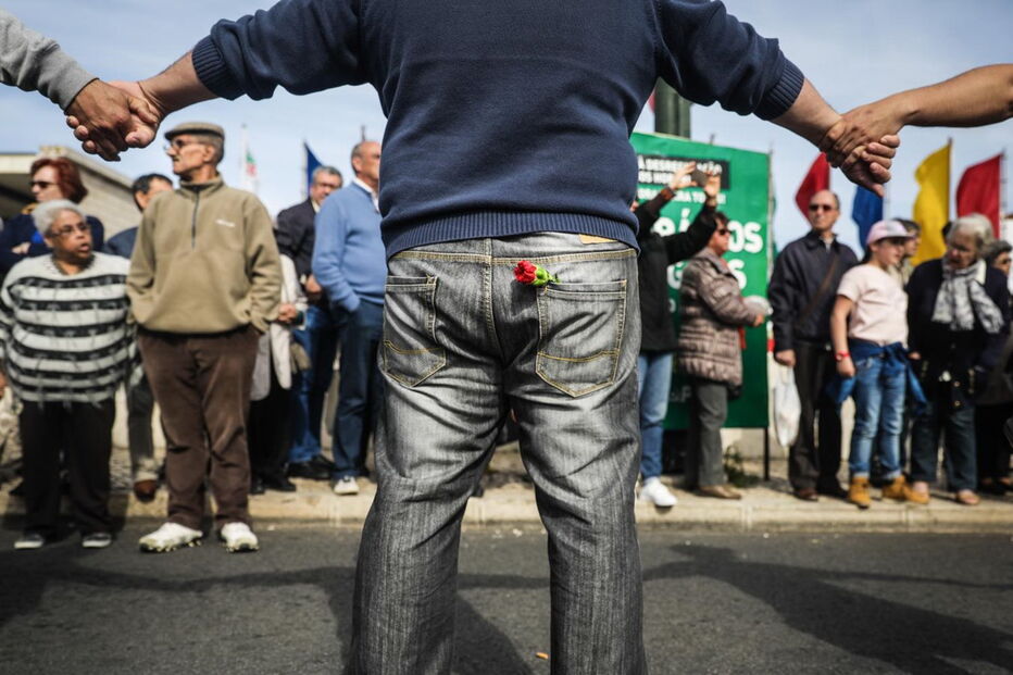 Milhares de pessoas em Lisboa na manifestação do Dia do Trabalhador