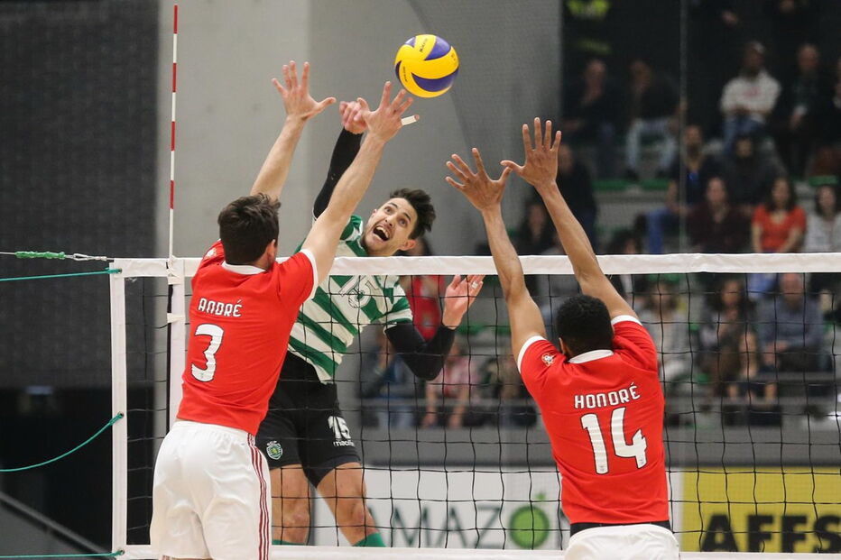 Sporting e Benfica defrontaram-se esta terça-feira