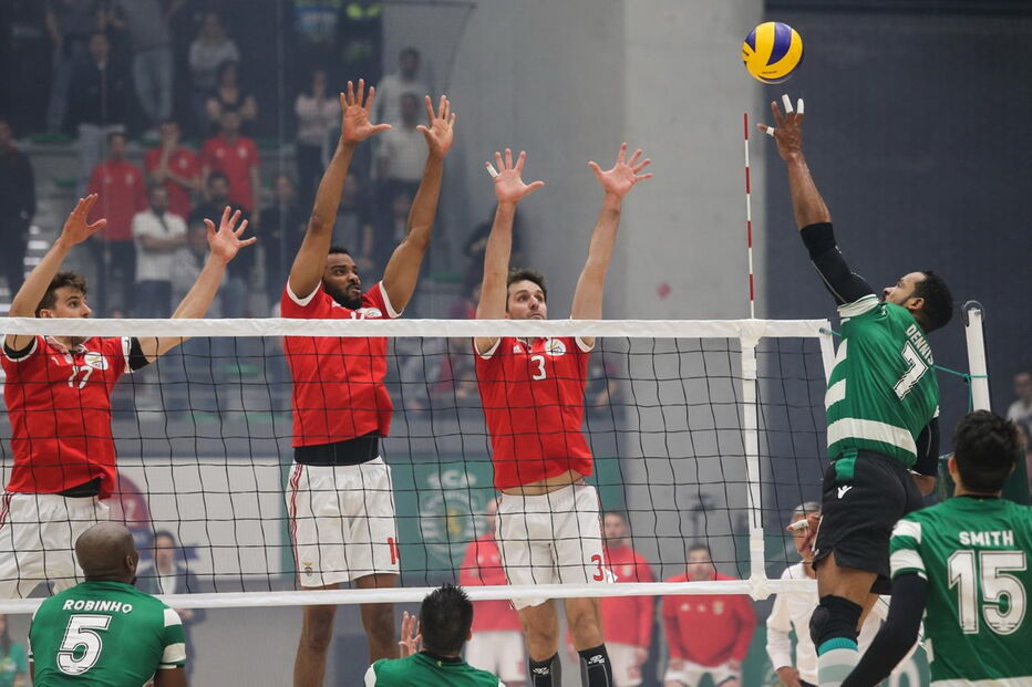 Sporting e Benfica defrontaram-se esta terça-feira