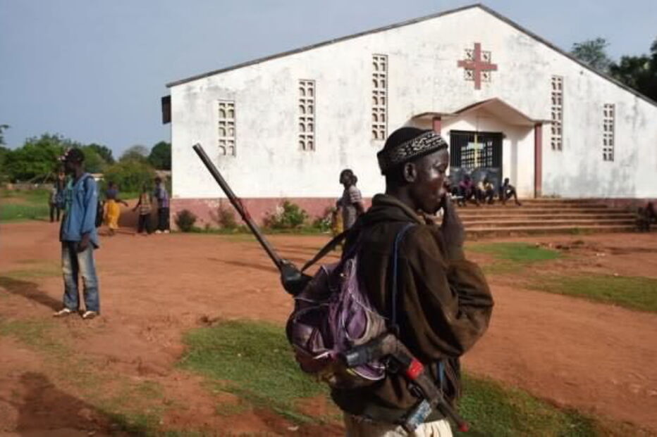 Igreja atacada em Bangui