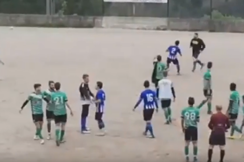 Árbitro agredido durante jogo em Guimarães