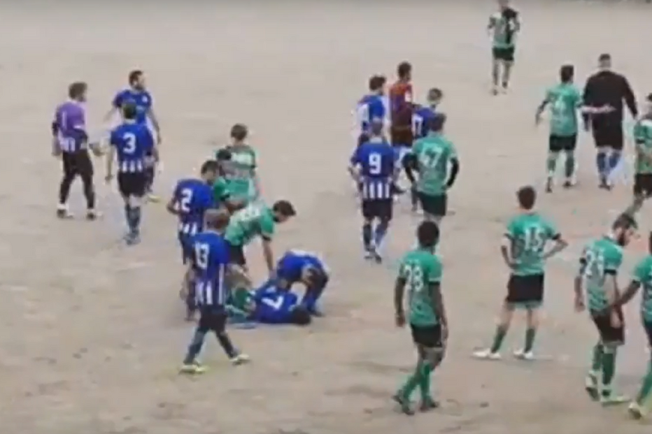 Árbitro agredido durante jogo em Guimarães