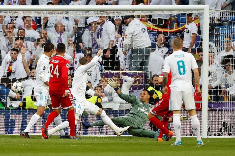 Real Madrid de Ronaldo está na final da Liga dos Campeões